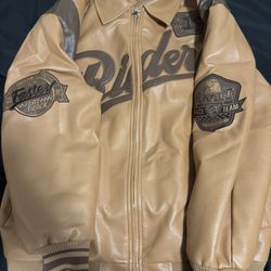 Leather Rider Jacket