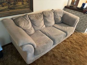 FREE 3 seater couch and matching love seat