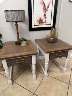 End Table Set-Thomasville 1970s