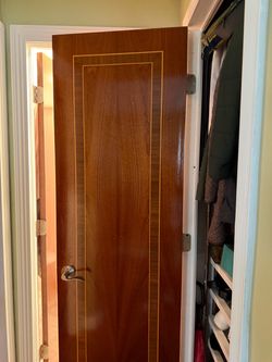 Interior door