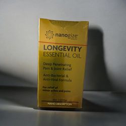 Longevity Essential Oil deep penetrating pain & joint relief. New