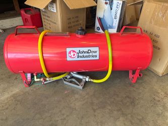 JohnDow Industries, Portable Fuel Station 15 Gallons, Model# JDI-FST15