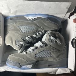 Jordan 5 Wolf Grey