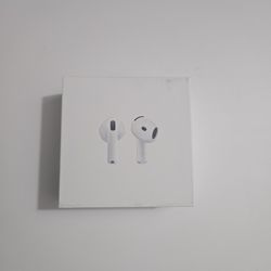 Apple AirPods 4 Original 4th Gen Wireless Bluetooth Headphone MXP63LL/A White
