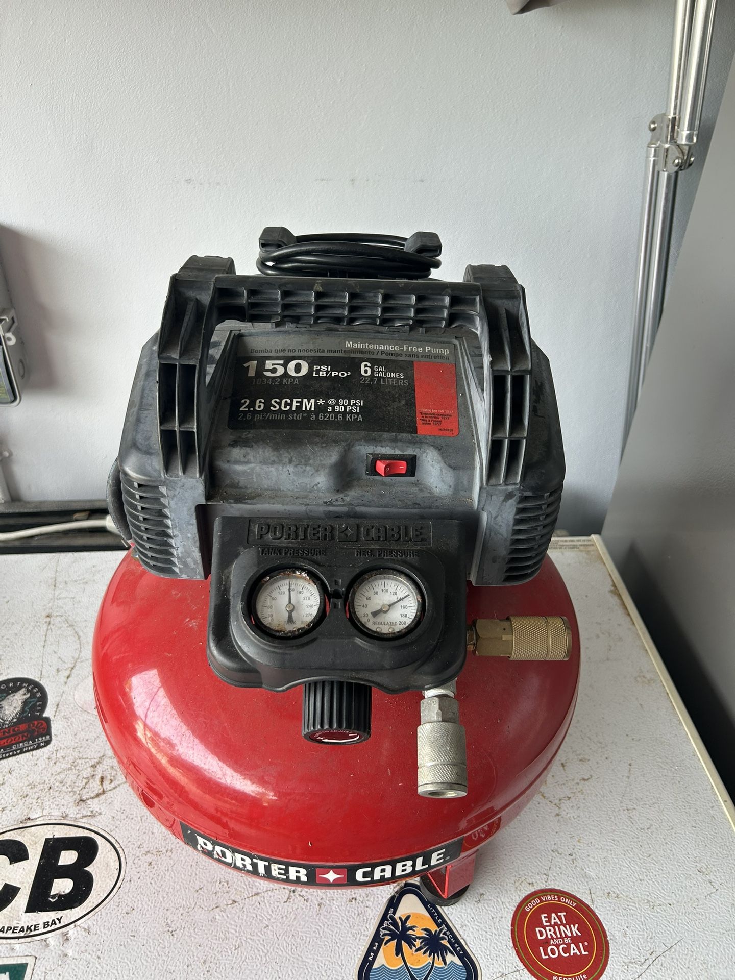 Porter cable compressor