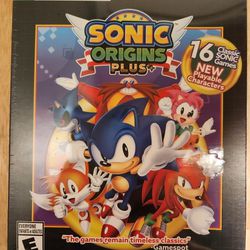 Sonic Origins Plus video game