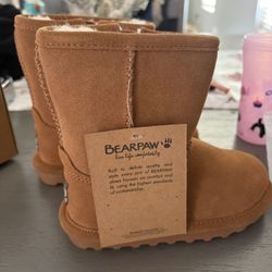 Brand New Toddler Bearpaw Boots