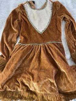 Kids Luxurious Fox Costume