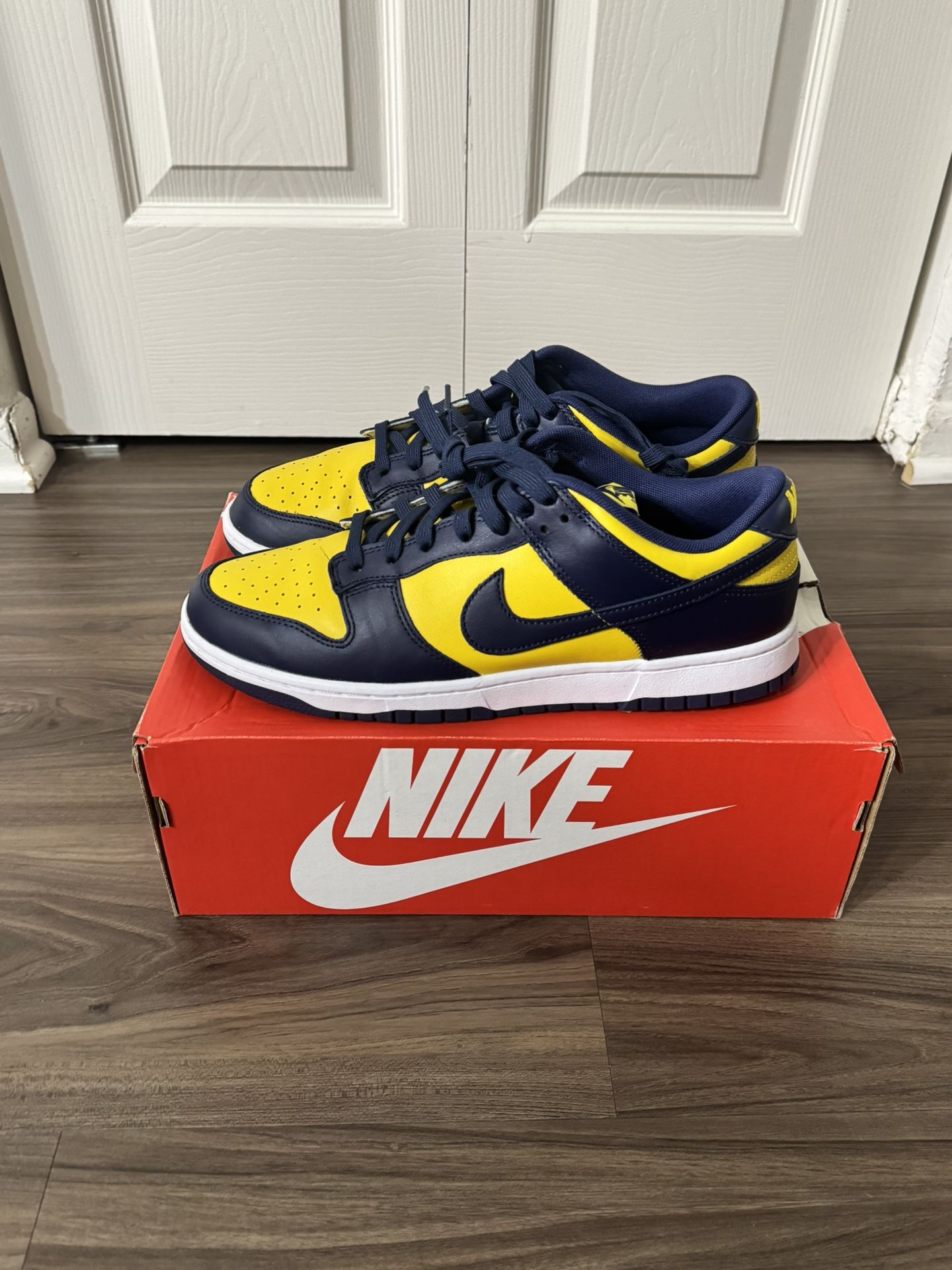 Nike Dunk Low “Michigan” Men’s 10.5
