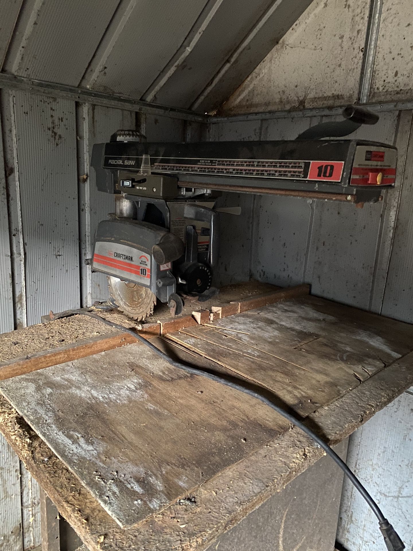 Craftsman Radial Arm Saw 