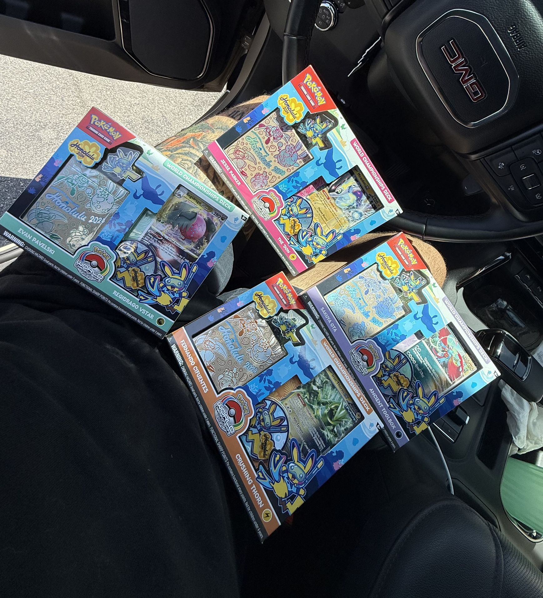 Pokemon World Champion Deck 2024