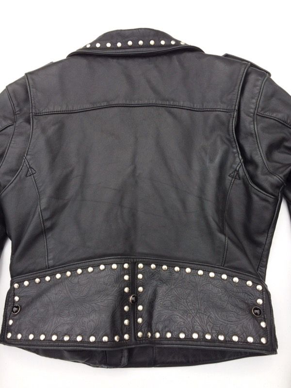 Harley Davidson Studded Leather Jacket Women S Small Biker Harley Davidson Studded Leather Jacket Women S Small Biker Motorcycle For In Simpsonville Sc Offerup