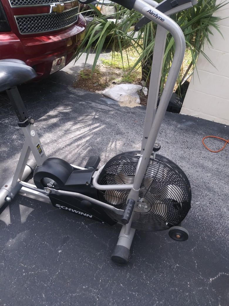 Schwinn airdyne comp exercise bike for Sale in Tampa, FL OfferUp