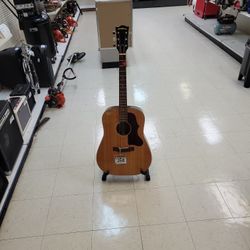 Repaired Suzuki Acoustic Guitar 