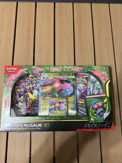 Pokemon Mega Venusaur ex Premium Collection Box