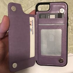 Wallet Case For iPhone 7/8