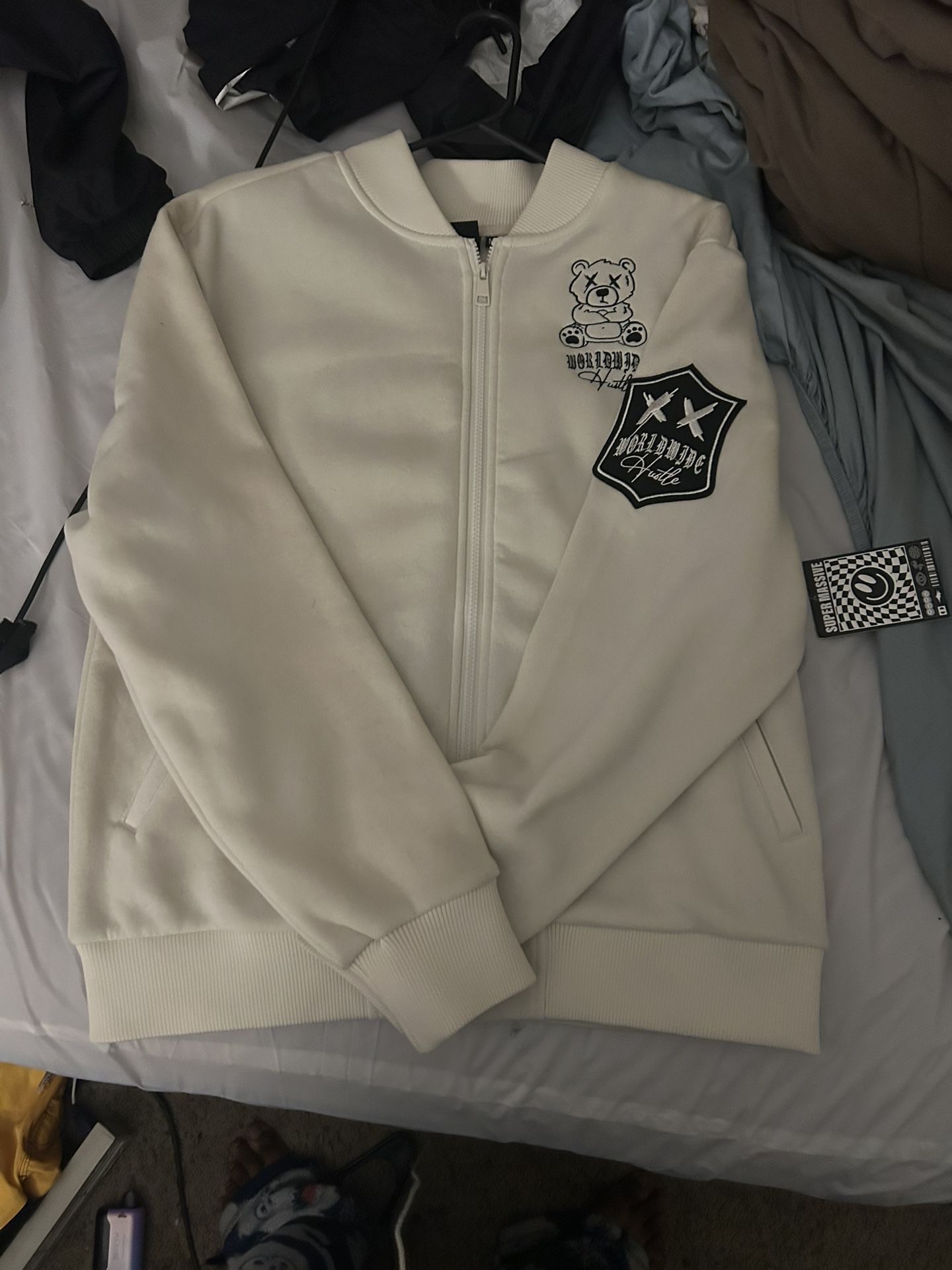 Stitch Bear Jacket