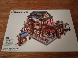 LEGO 910060 BrickLink Sushi Restaurant BRAND NEW