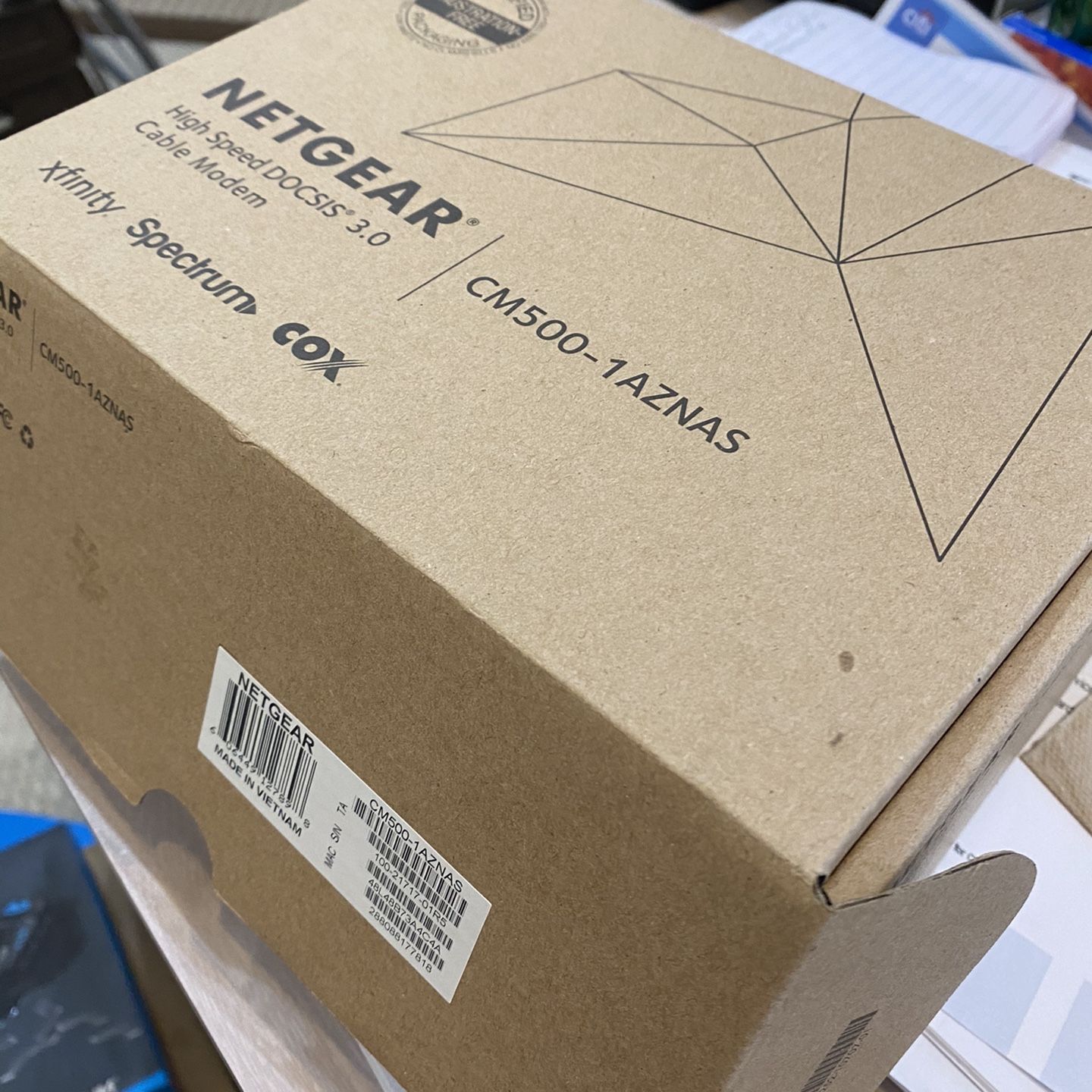 Brand New Netgear Modem