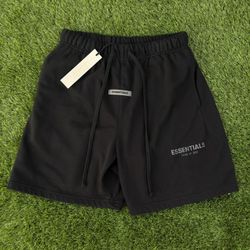 Black essentials shorts. Size small. 