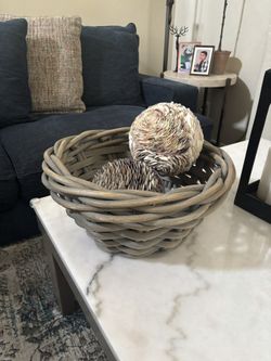 Pottery barn Basket 