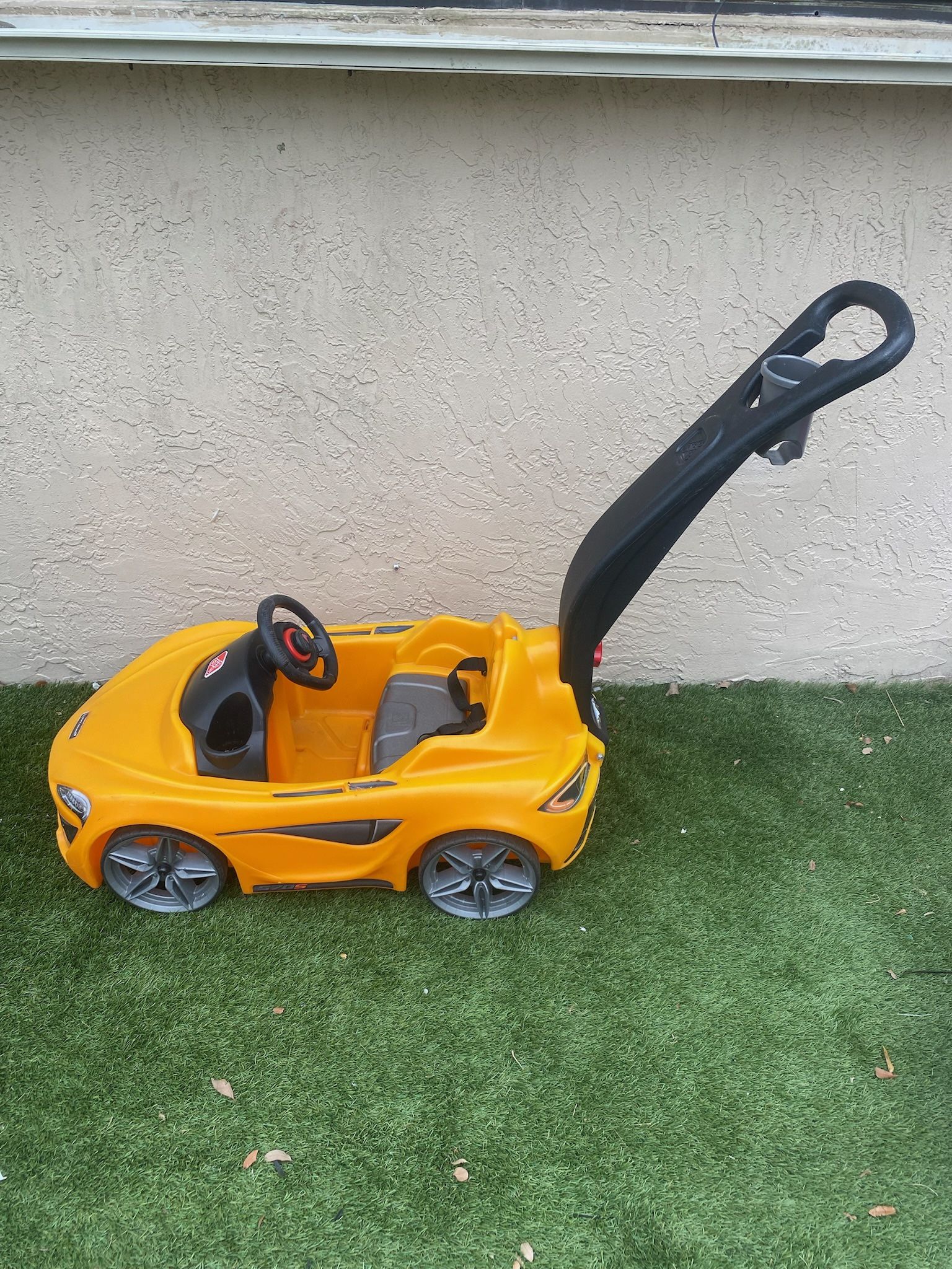 Step2 Toddler McLaren Sports Car Push Car - See My Other Items 😀