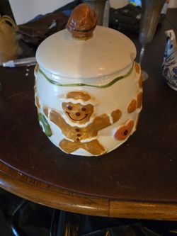 1950s Vintage Cookie Jar