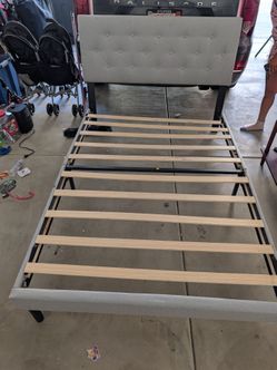 Full bed frame