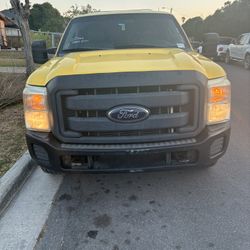 2012 Ford F-250 Super Duty 