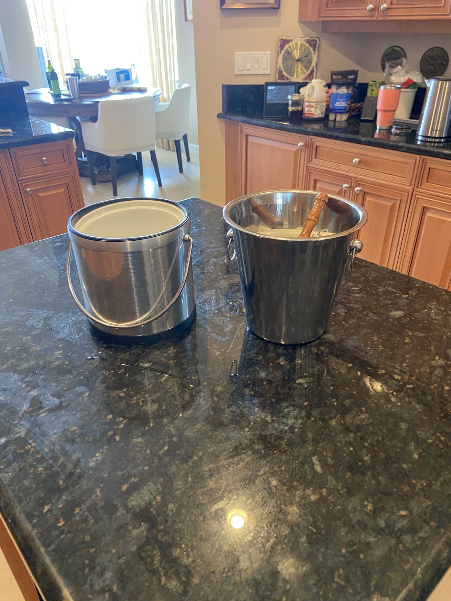 Two Champagne Ice Buckets