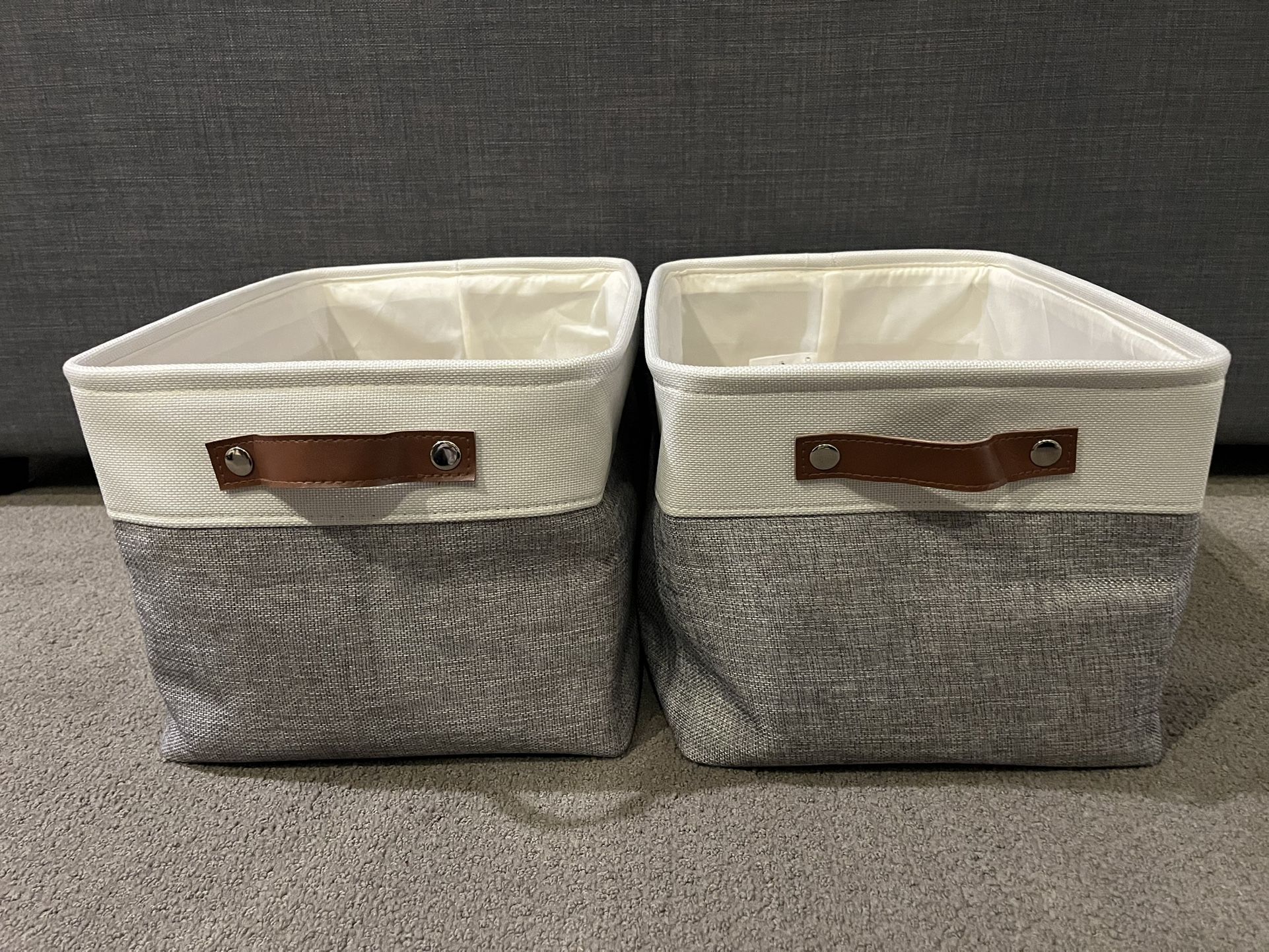 Fabric Storage Bin