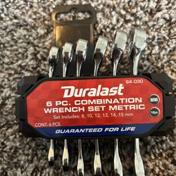Duralast Wrench 6pc.