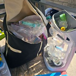 Baby bottles/pumping accessories