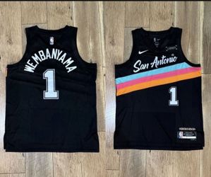 Wemby San Antonio Spurs City Fiesta Jersey