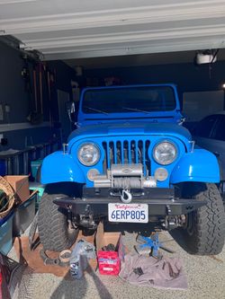 Vintage Jeep CJ-5 – Project Jeep / Off-Road Build
