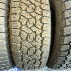 265/65r18 Toyo At Tires New