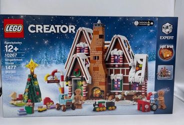 (2019) LEGO 10267 Creator Expert Gingerbread House New & Sealed (1477 pcs)