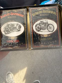 Playing cards