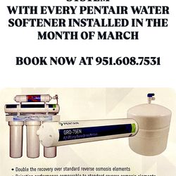 Whole House Water Softener