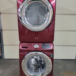 Samsung Stackable Washer And Dryer Set 