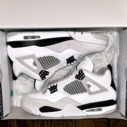 Jordan 4 Retro “Military Black” Men’s Size 8.5