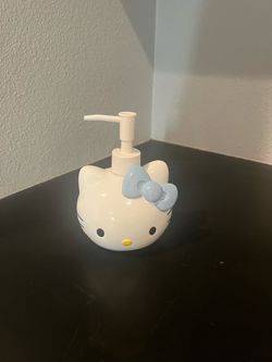 Hello Kitty Soap Dispenser