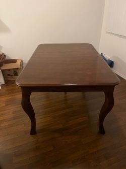 Walnut Extendable Dining Table