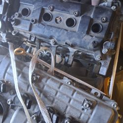 Three toyota prius motors  1 nissan motor