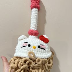 Handmade with love: Cute Crochet Broom