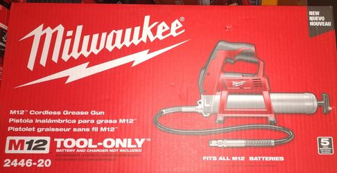 Milwaukee Grease Gun 