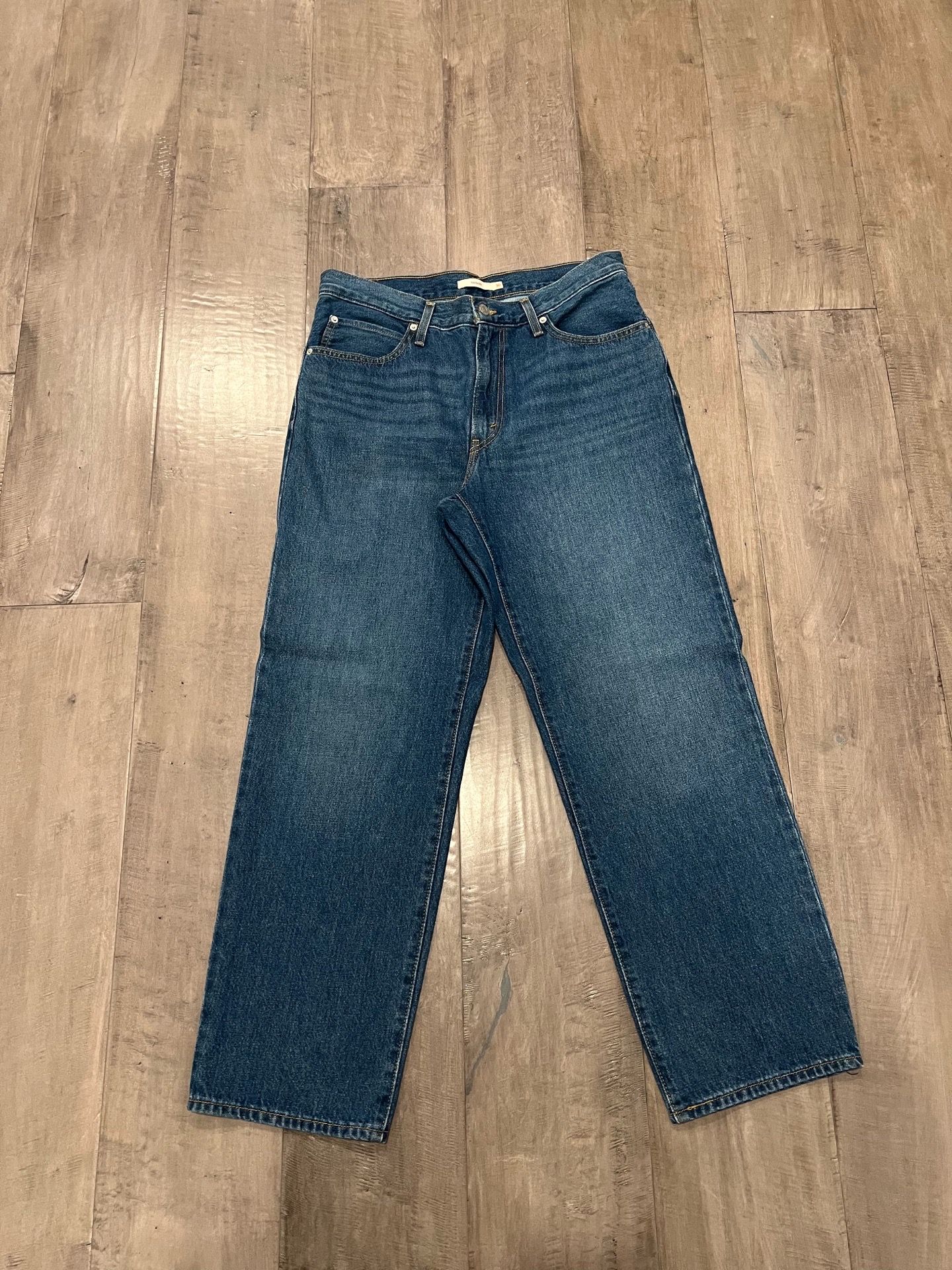 Levi’s 94 Baggy Jeans (Dark Wash)