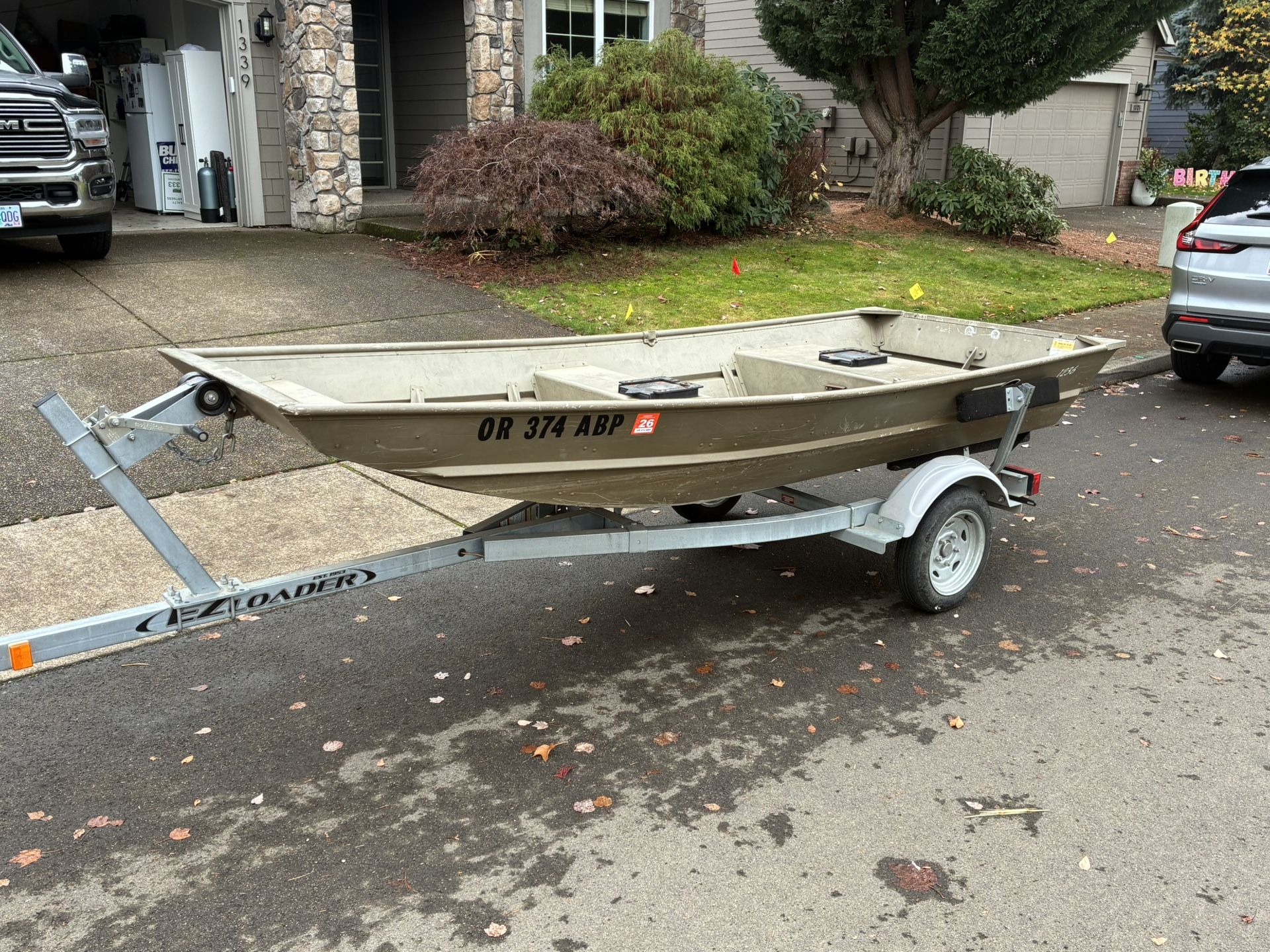2003 Gator G3 1236