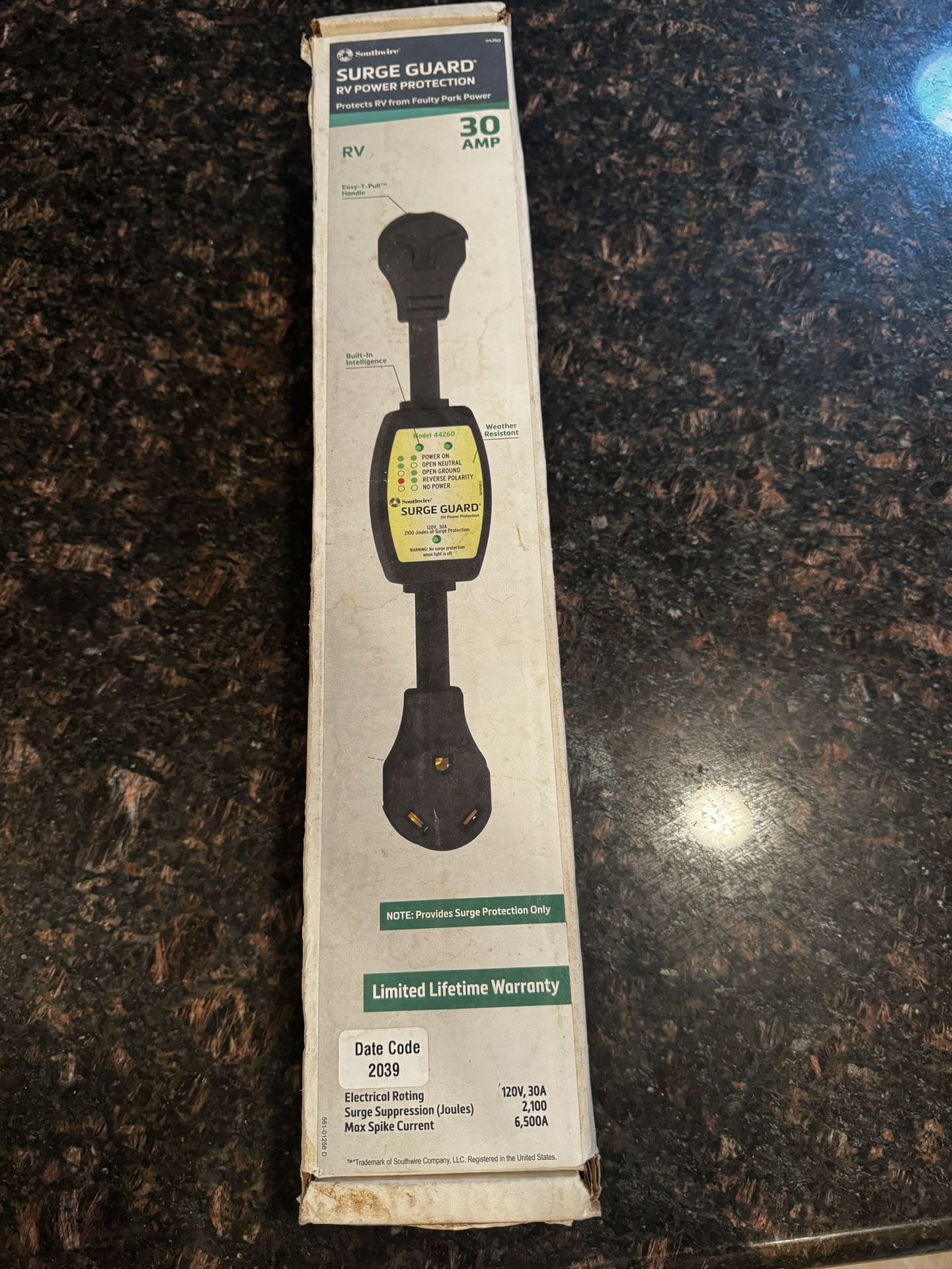Rv Surge Protector