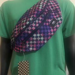 Checkered Vans  Waist Bag